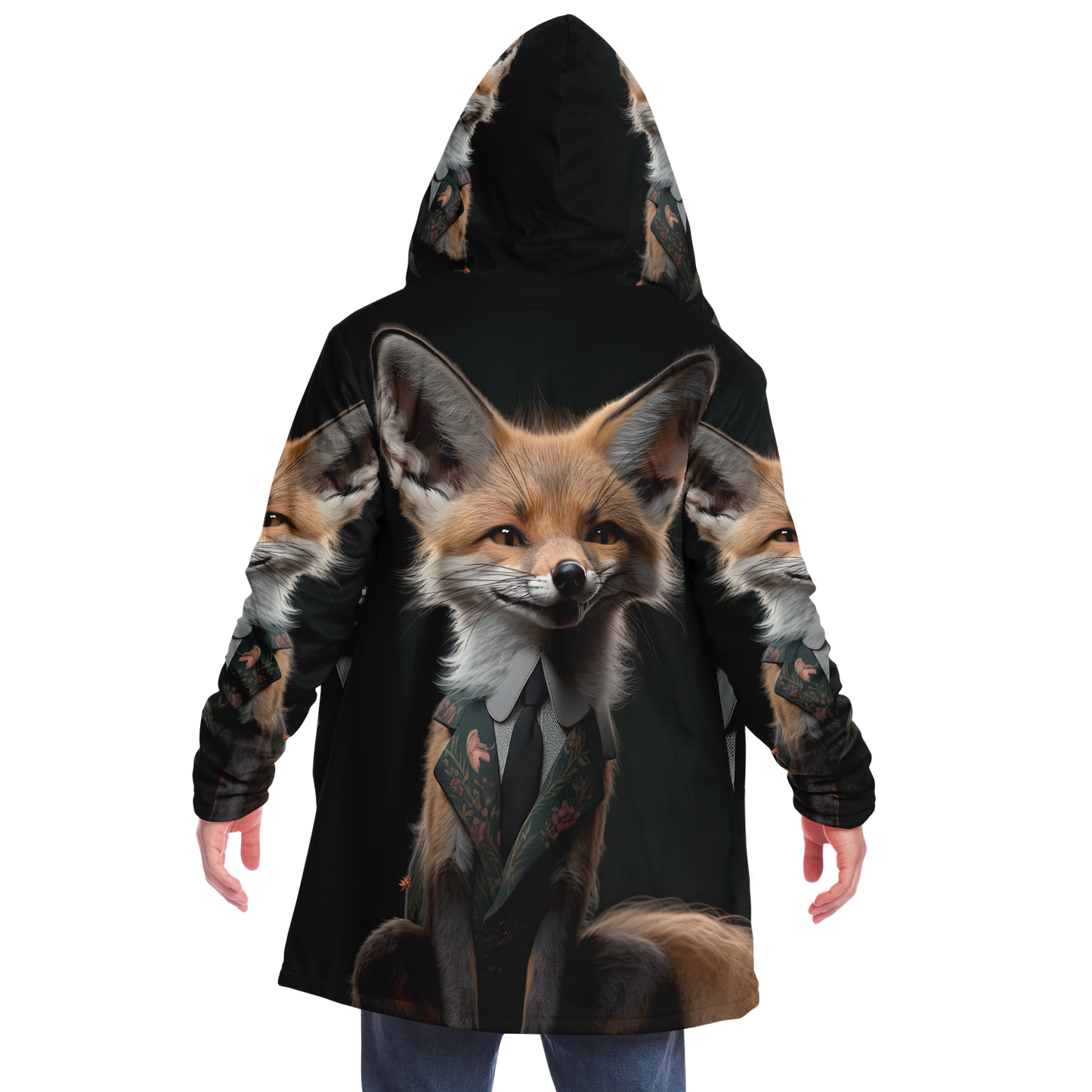 Mr Sleek Fox Microfleece Cloak