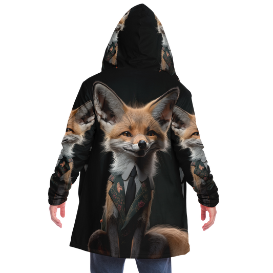 Mr Sleek Fox Microfleece Cloak