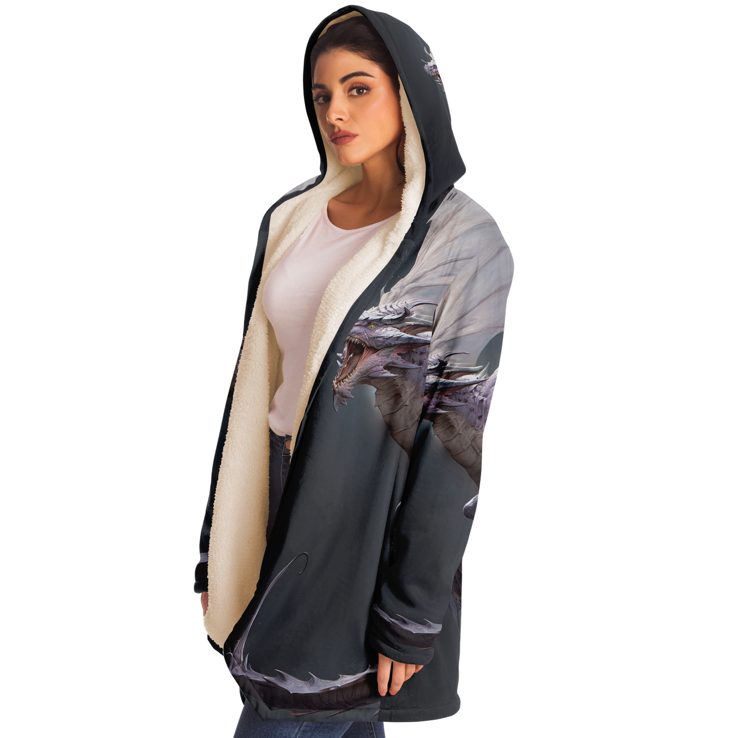 Amethyst Ascender Microfleece Cloak