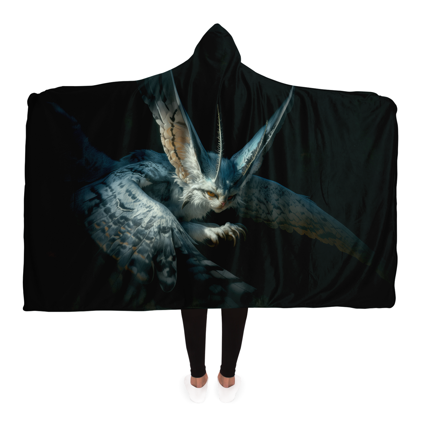 Shadowwing Prowler Hooded Blanket