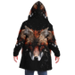 Fox Burst Microfleece Cloak