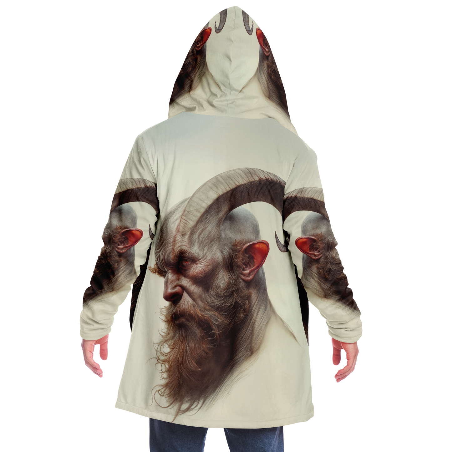 Beast of Burden Microfleece Cloak