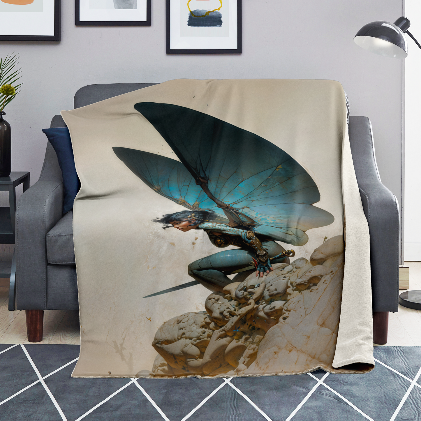 Wingstalker Premium Microfleece Blanket