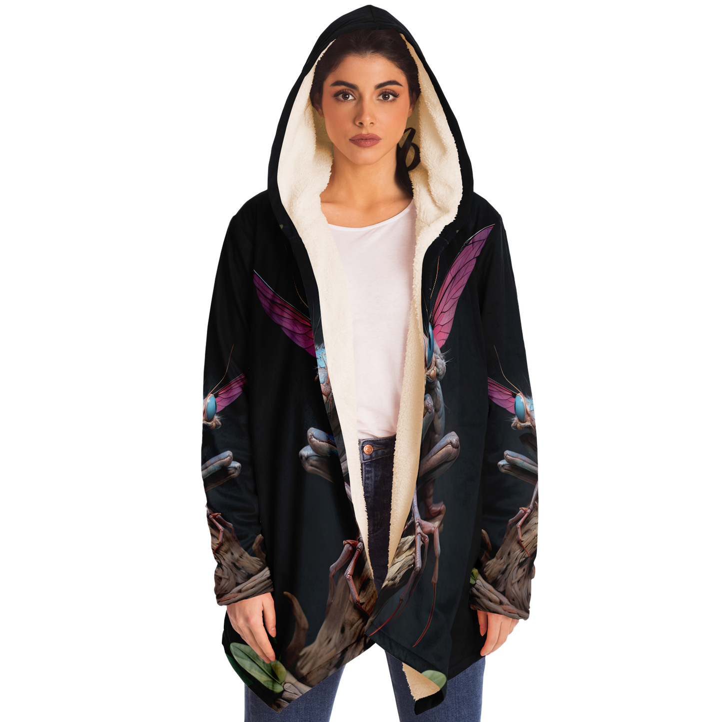 Pixie Bug Microfleece Cloak