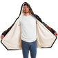 Psychedelic Monarch Microfleece Cloak