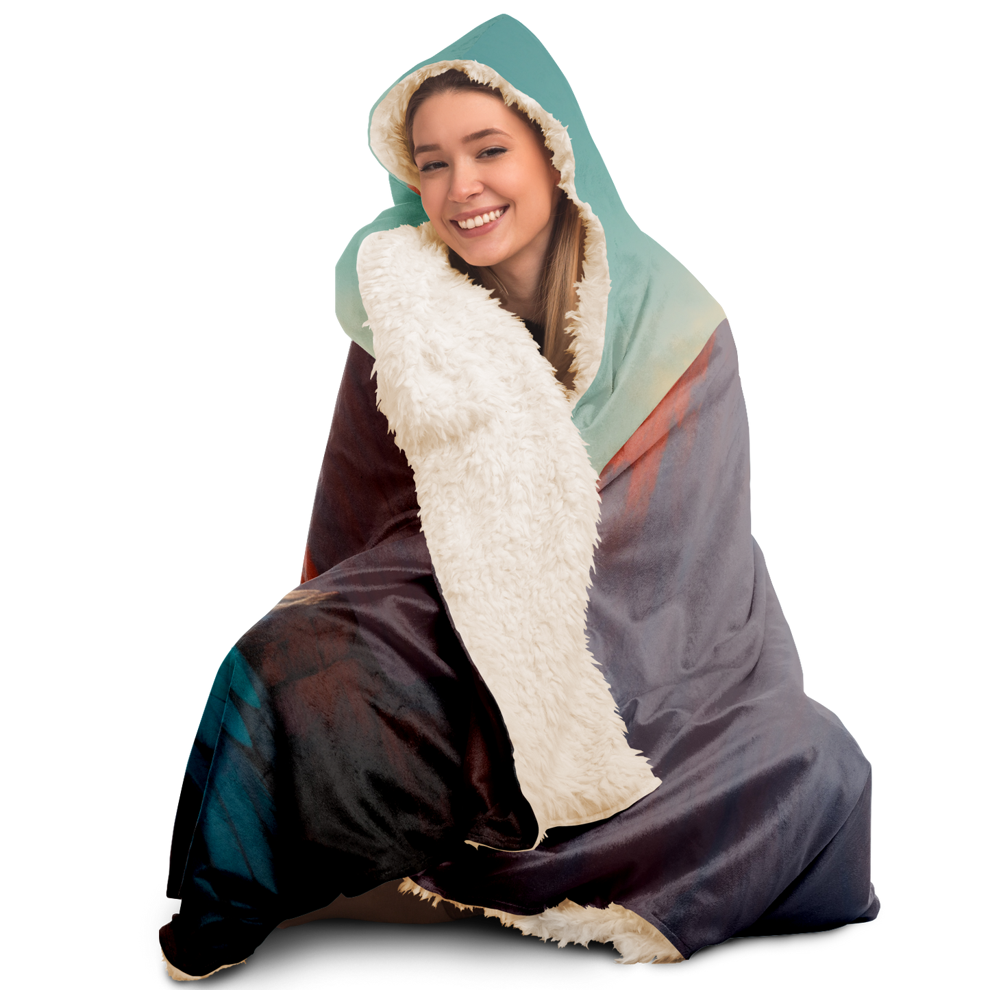 Harpy Skystalker Hooded Blanket