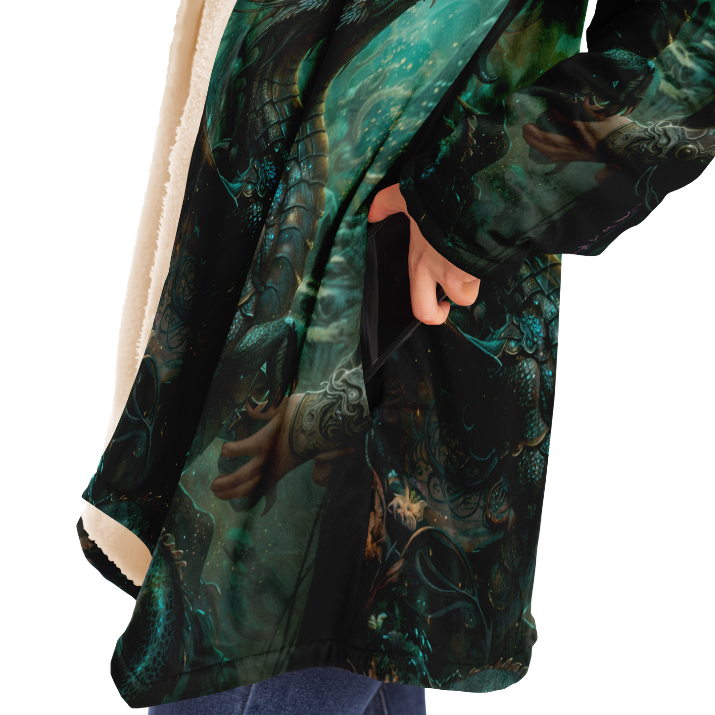 Destined Souls Microfleece Cloak