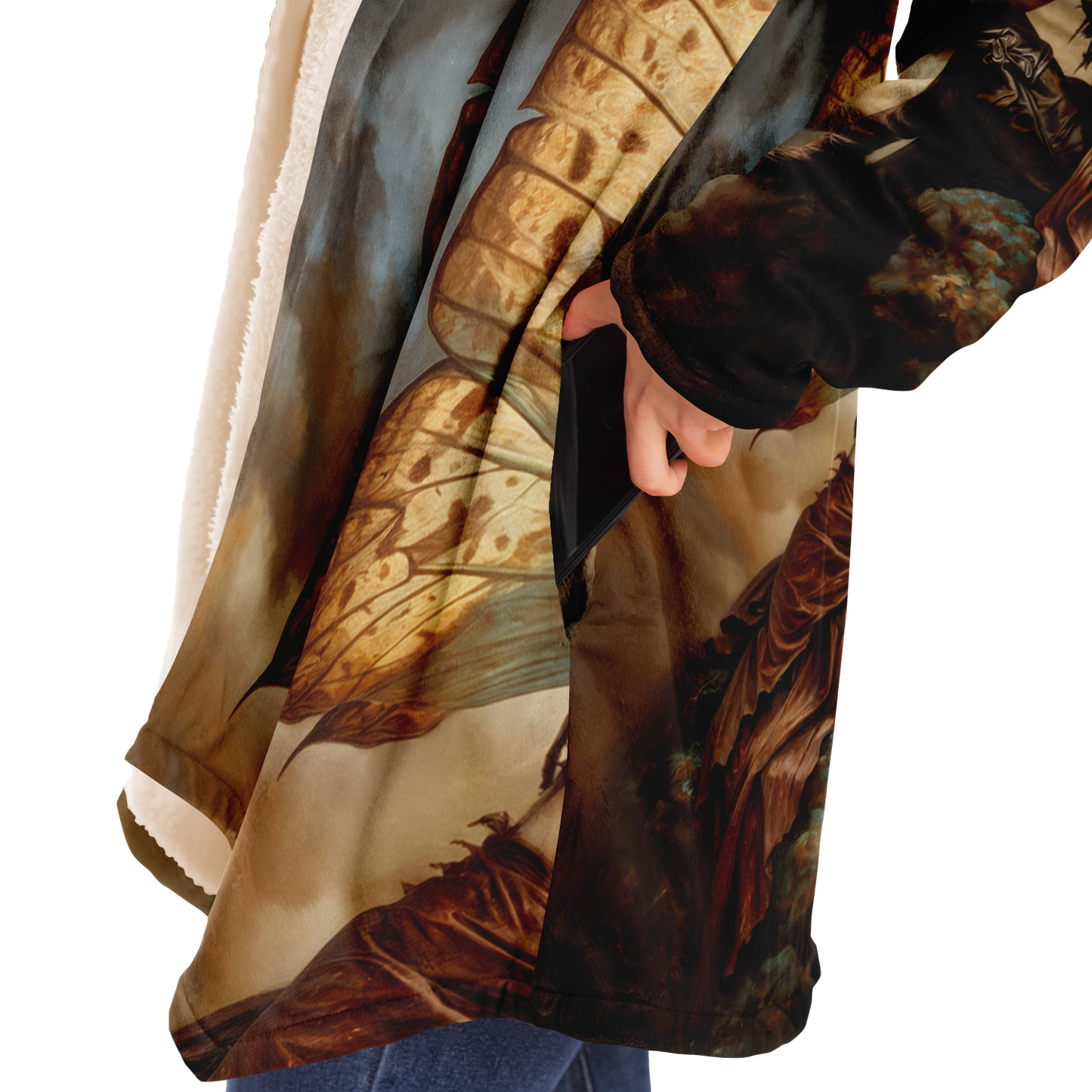 Twilight Musings Microfleece Cloak