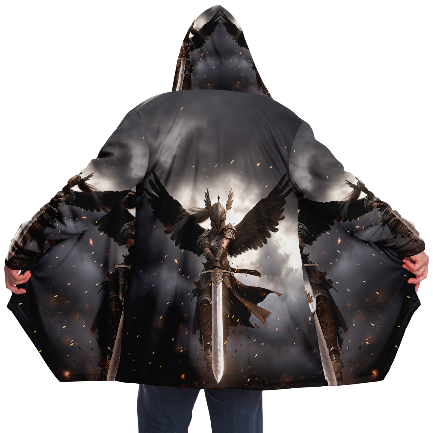 Valkyrie Justice Microfleece Cloak