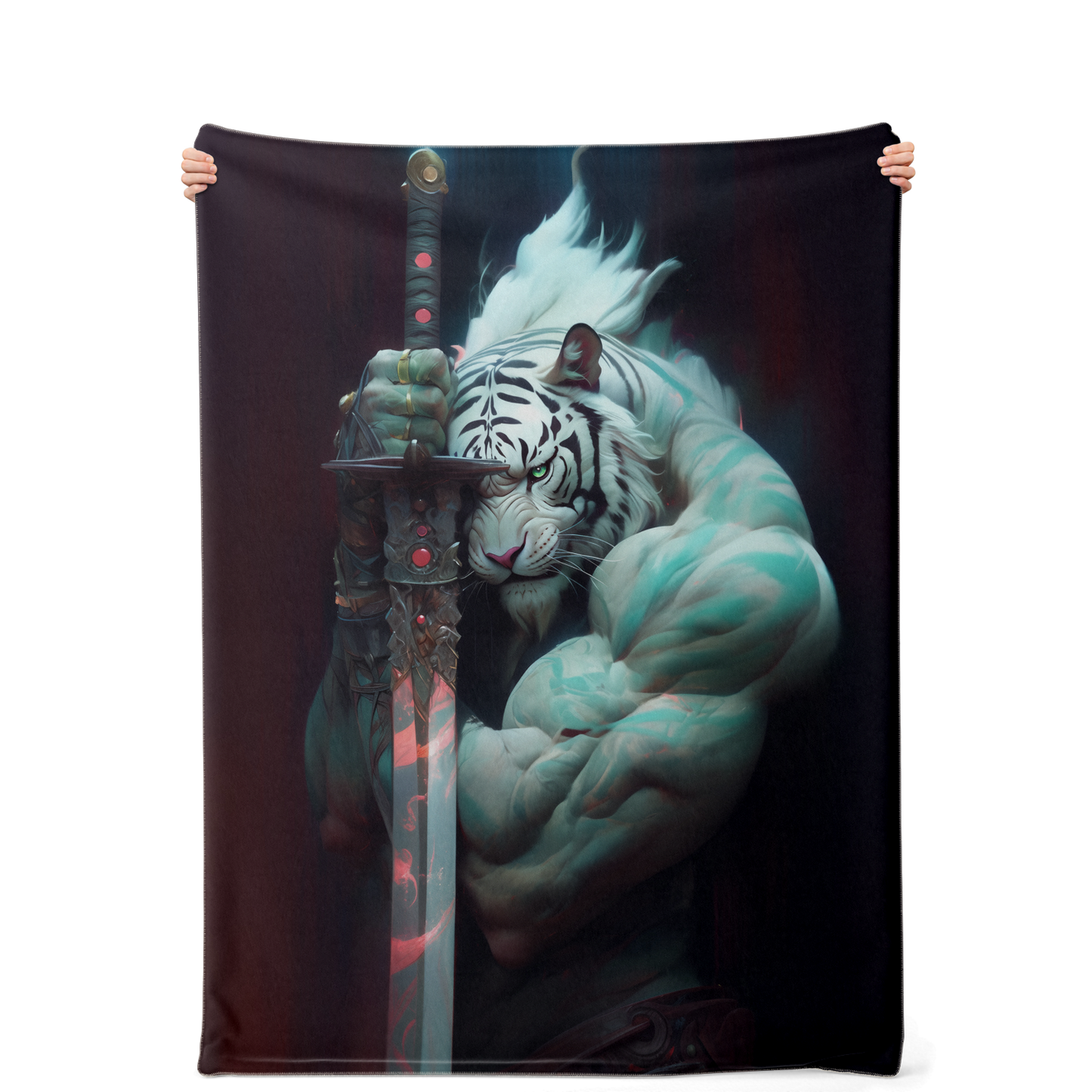 Premium Warriors Honor Microfleece Blanket