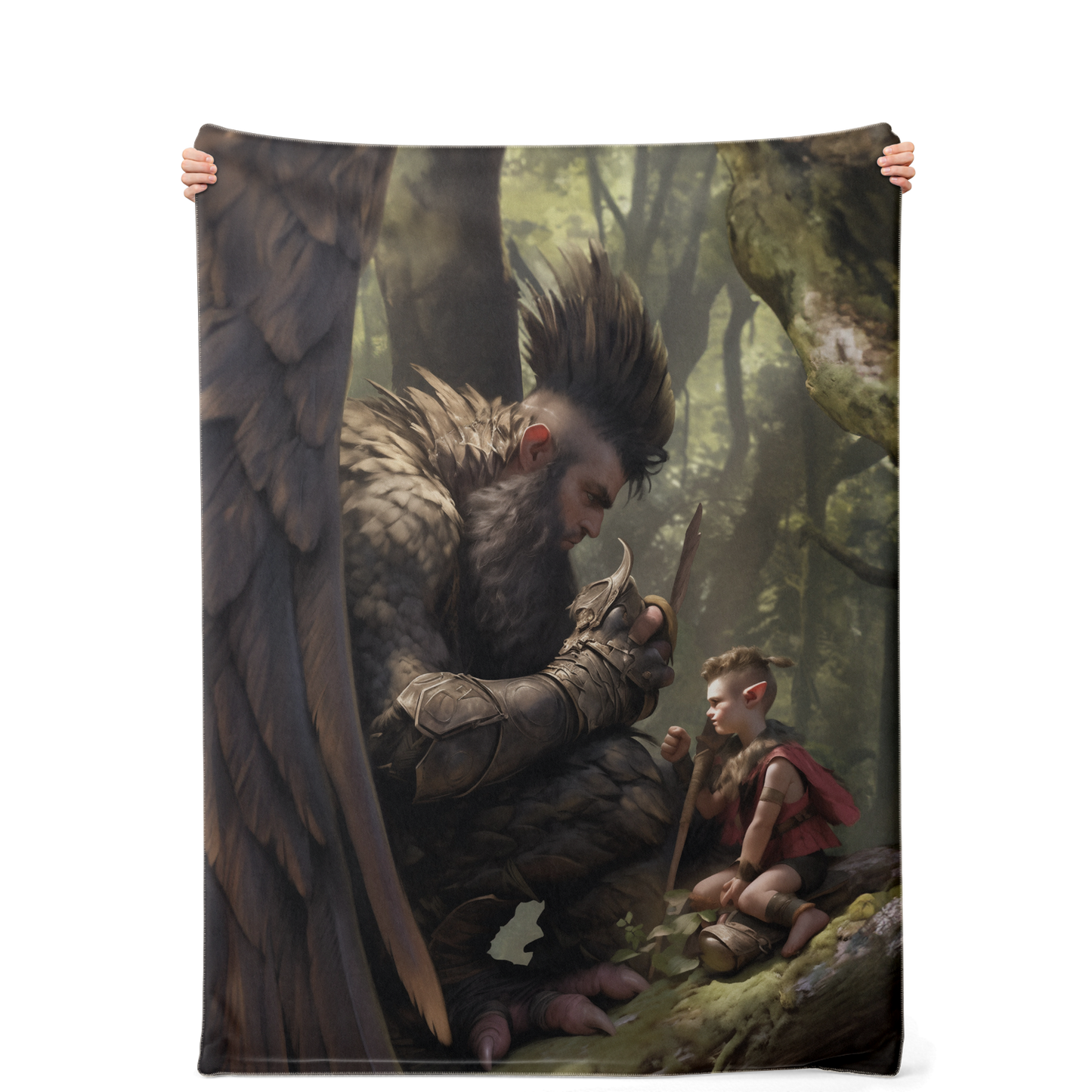 SkyGuardian's Promise Premium Microfleece Blanket