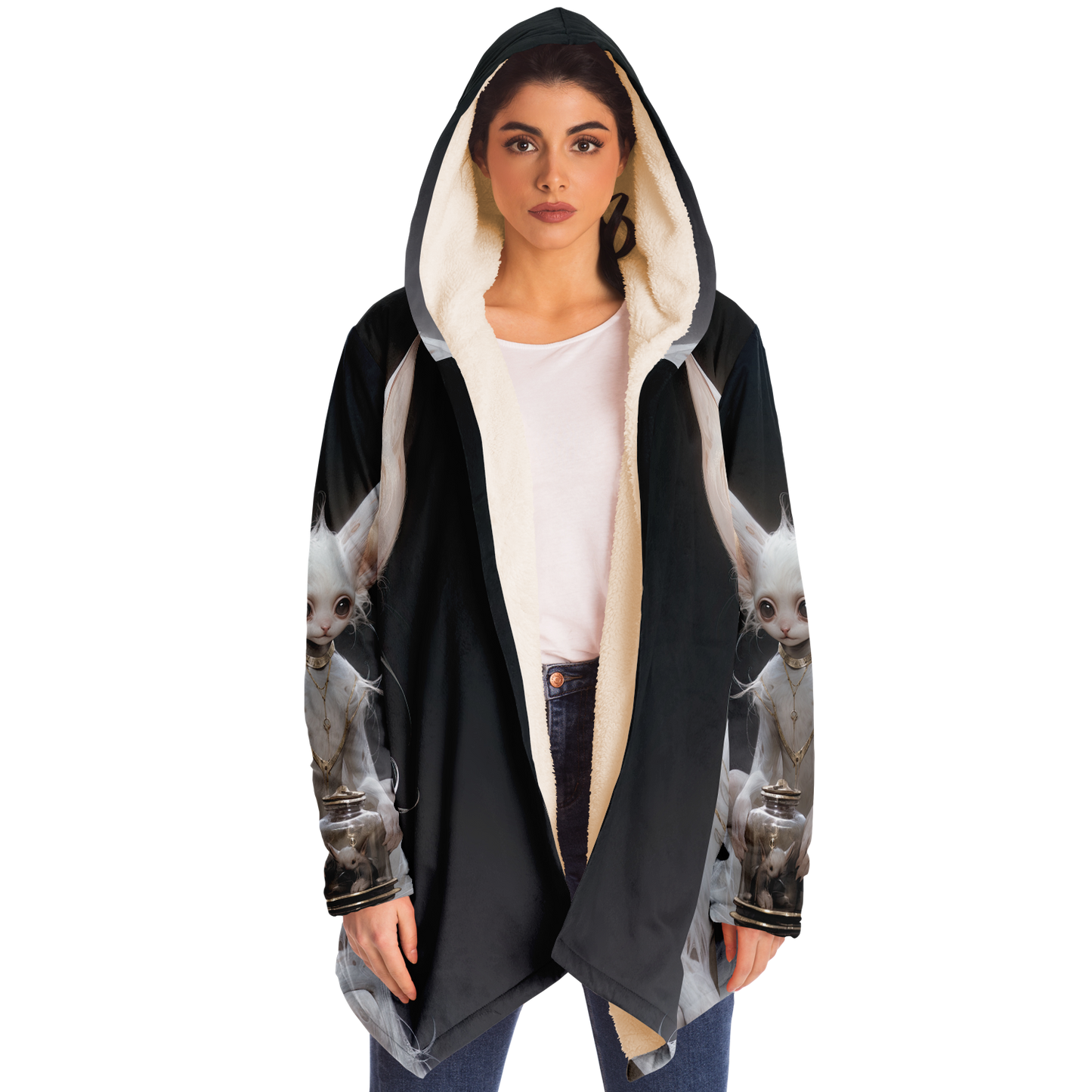 Emissary Microfleece Cloak