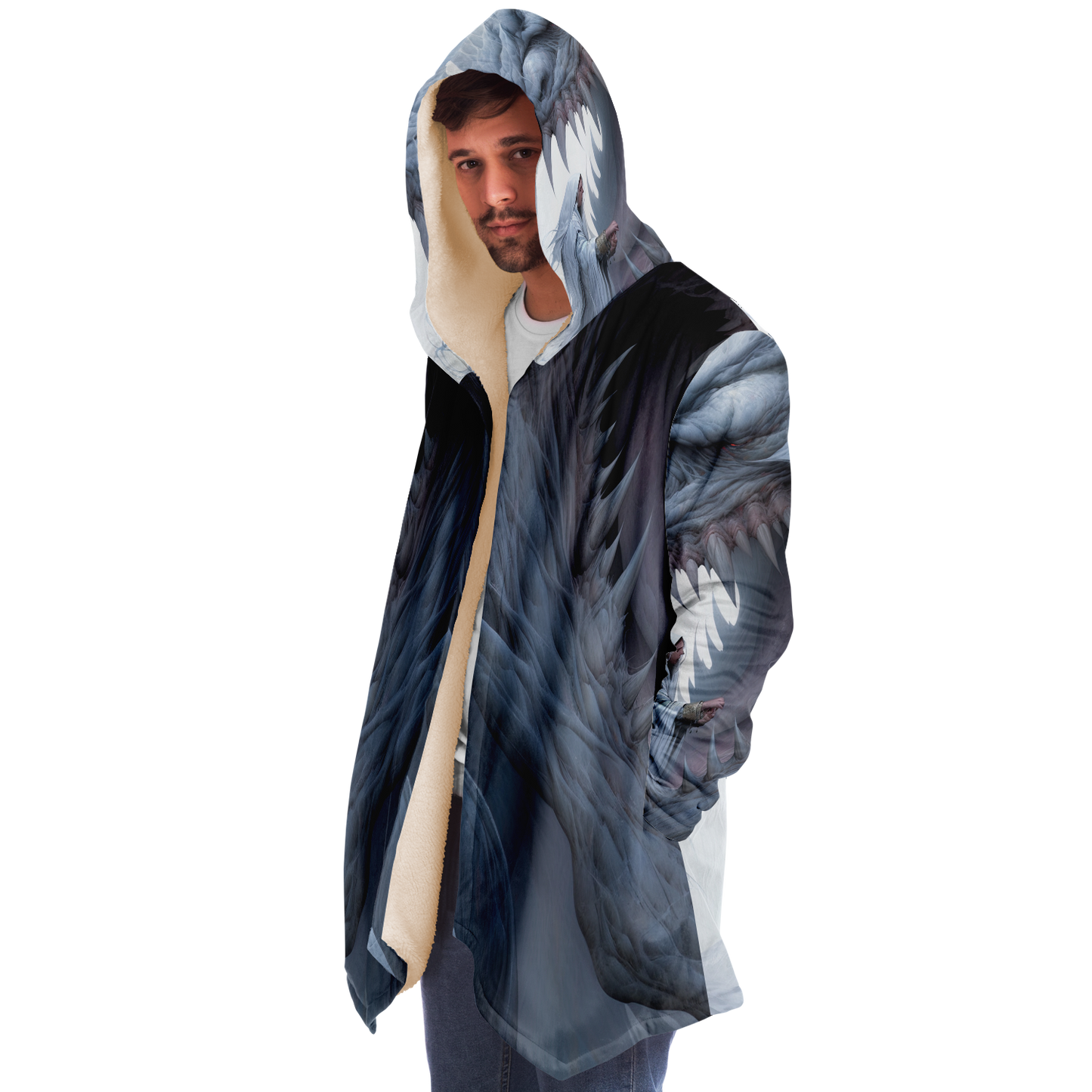 "Trust" Microfleece Cloak