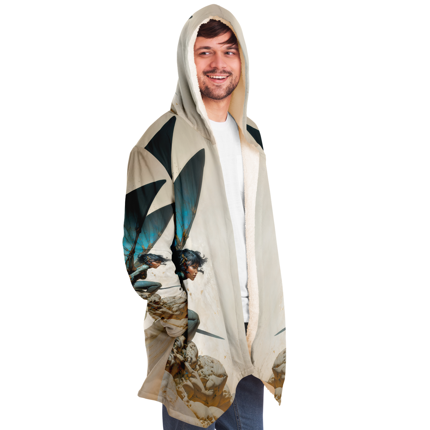 Wingstalker Microfleece Cloak