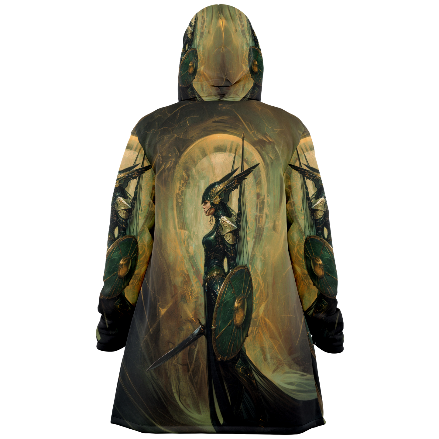 Elite Elven Guardian Microfleece Cloak