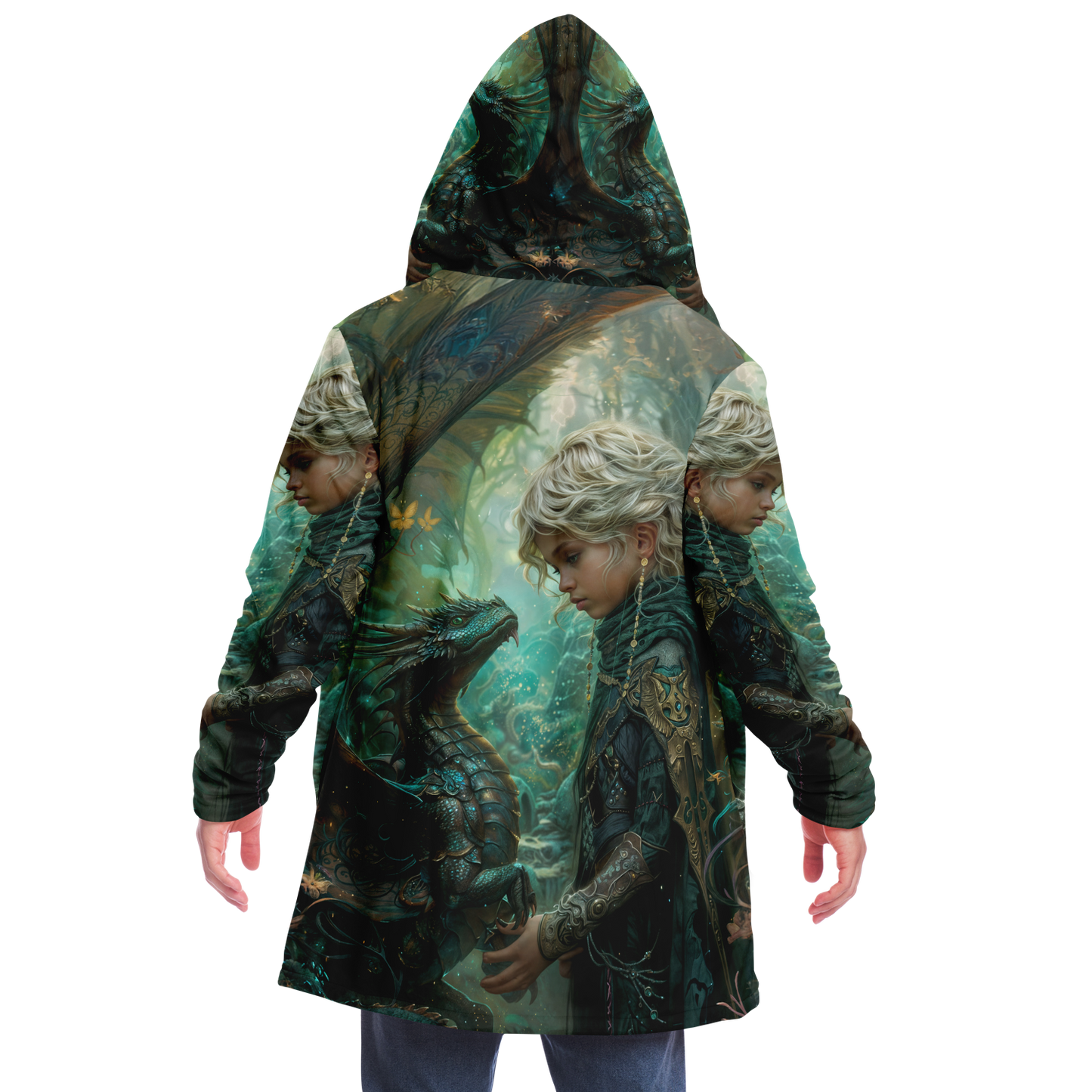 Destined Souls Microfleece Cloak