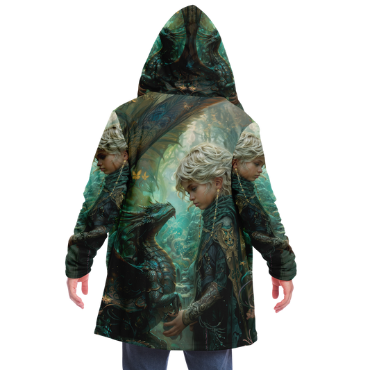 Destined Souls Microfleece Cloak