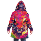 Oni Tiger Microfleece Cloak