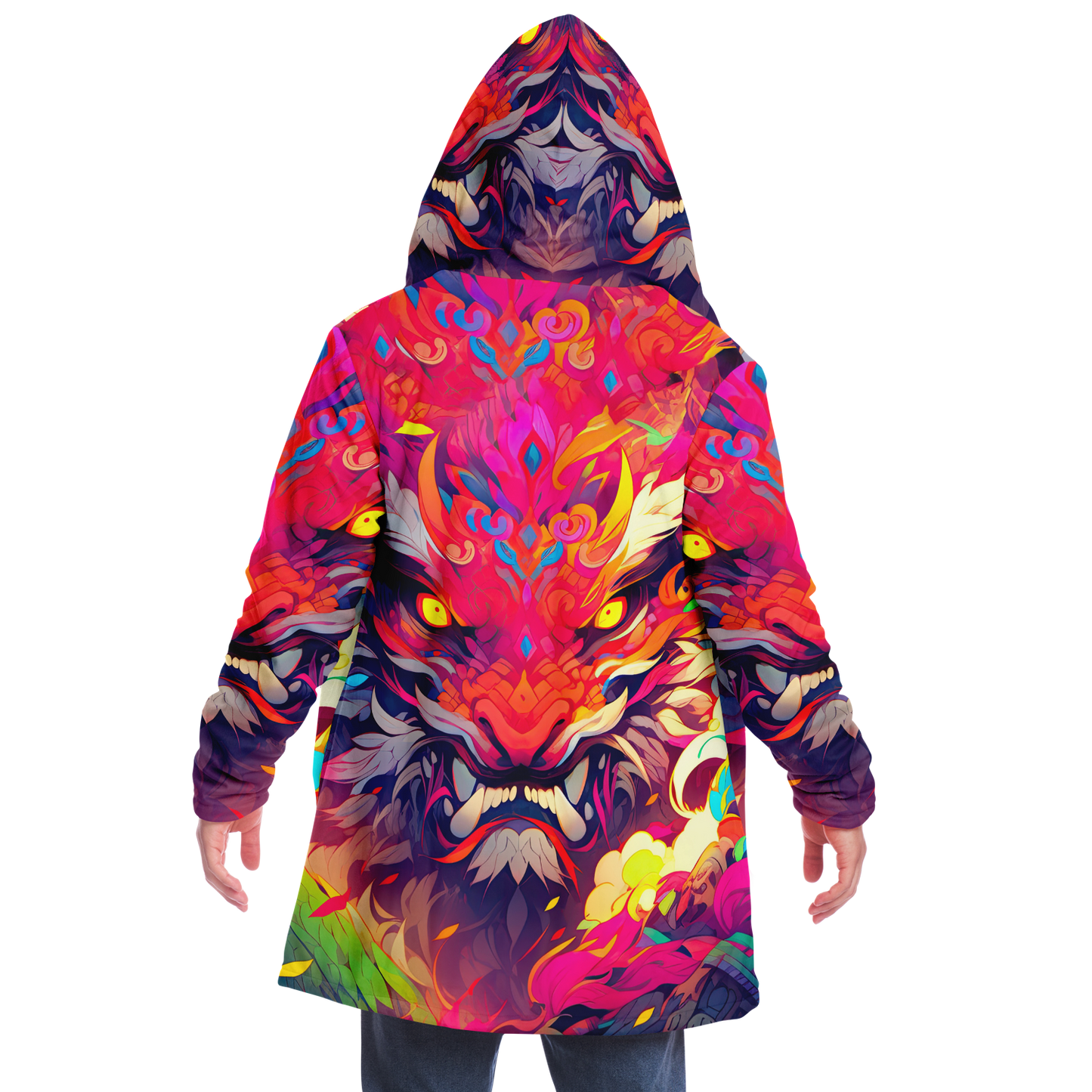 Oni Tiger Microfleece Cloak