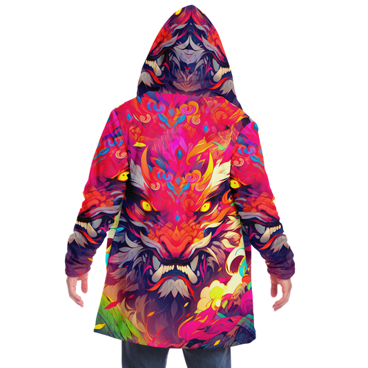 Oni Tiger Microfleece Cloak