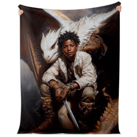 Skybound Brothers Premium Microfleece Blanket