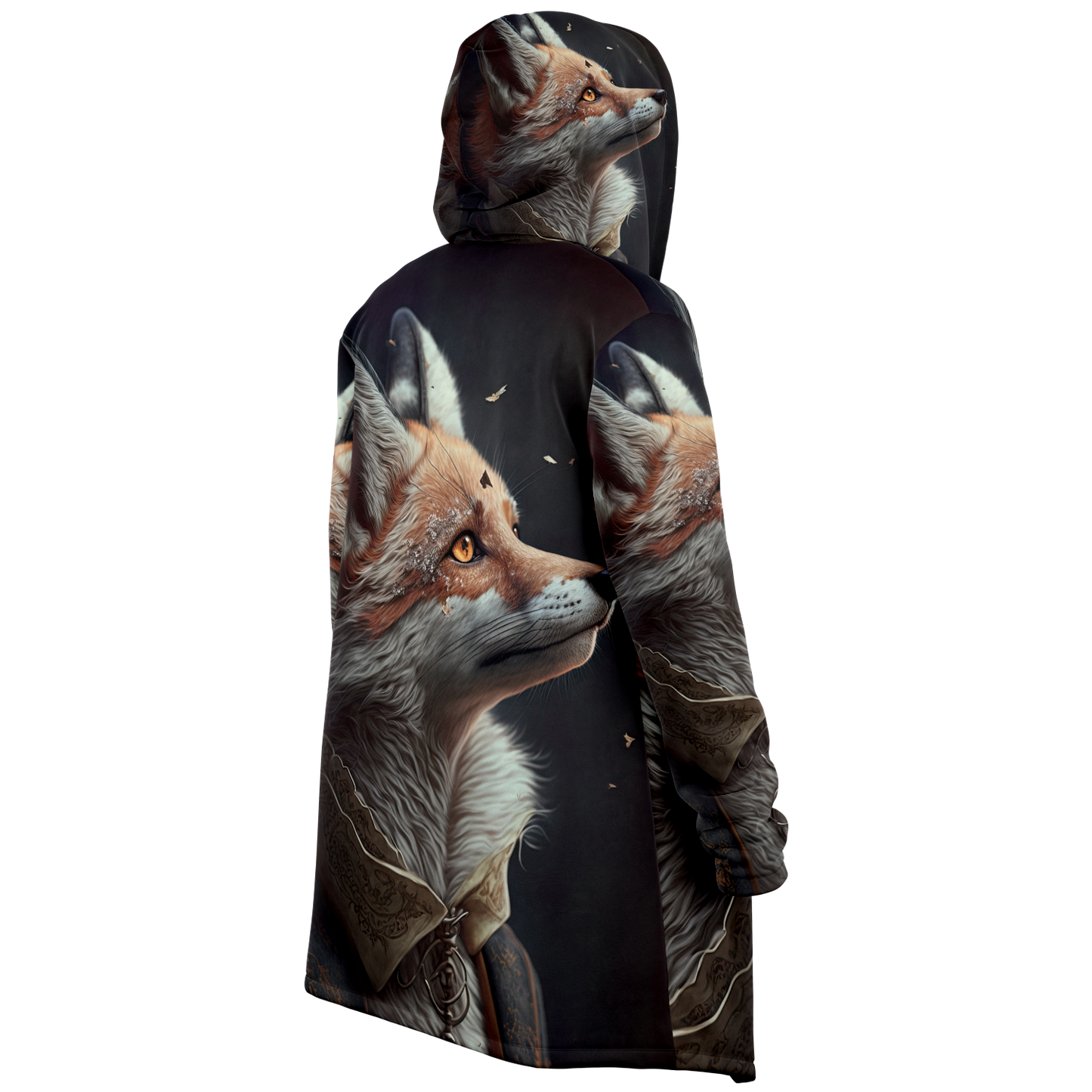 Clever Mr Fox Microfleece Cloak