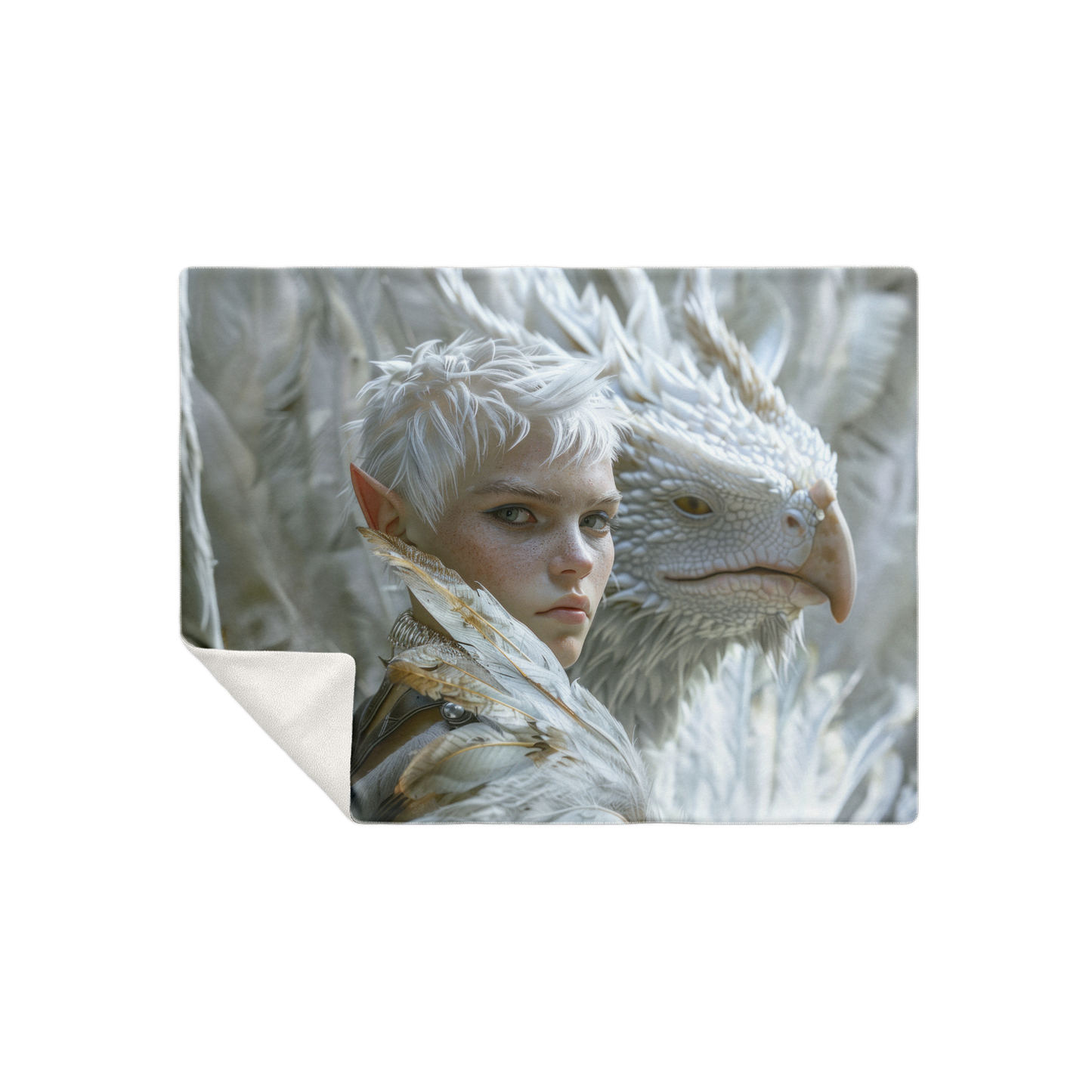 Premium Microfleece Griffin Prince Blanket