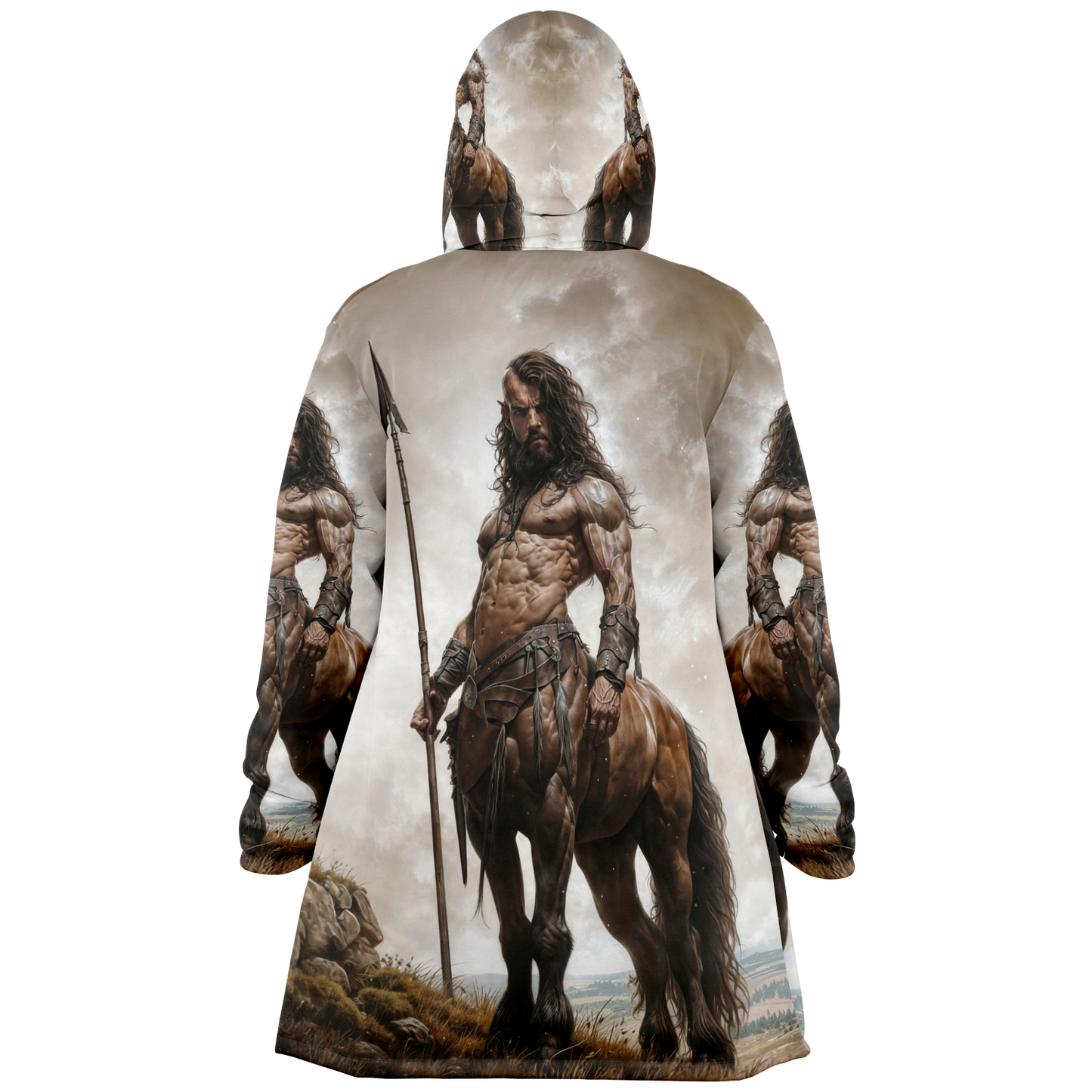 Centaur Spearman Microfleece Cloak