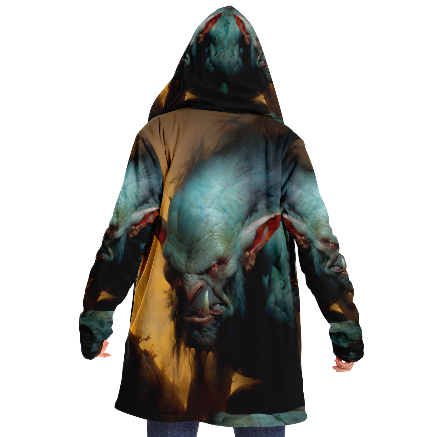 Hungry Troll Microfleece Cloak