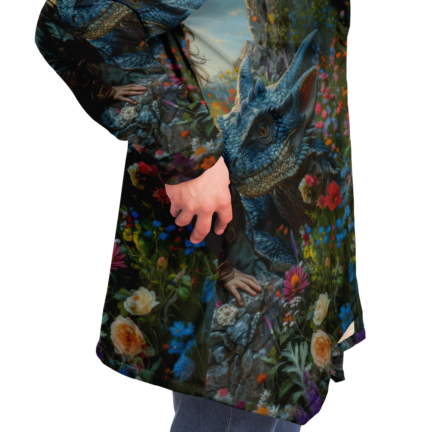 Adventurers Microfleece Cloak