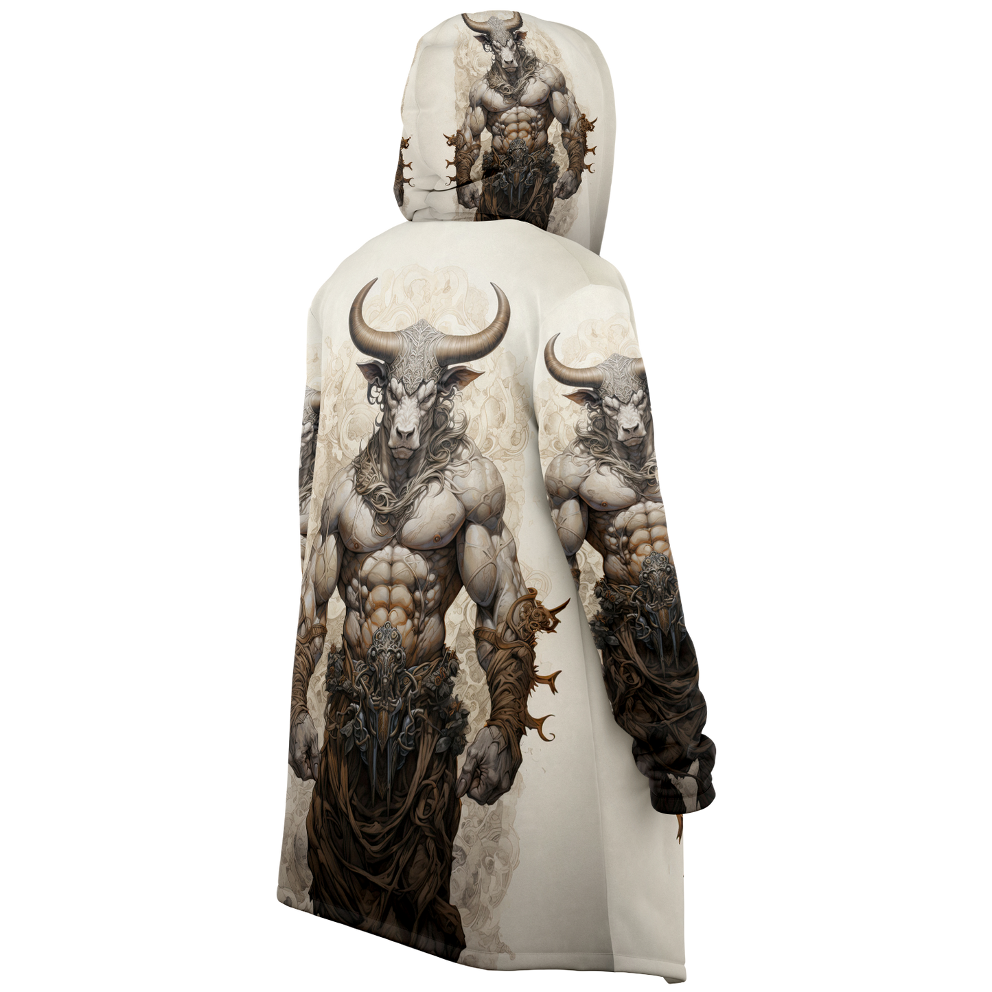 Minotaur Deity Microfleece Cloak