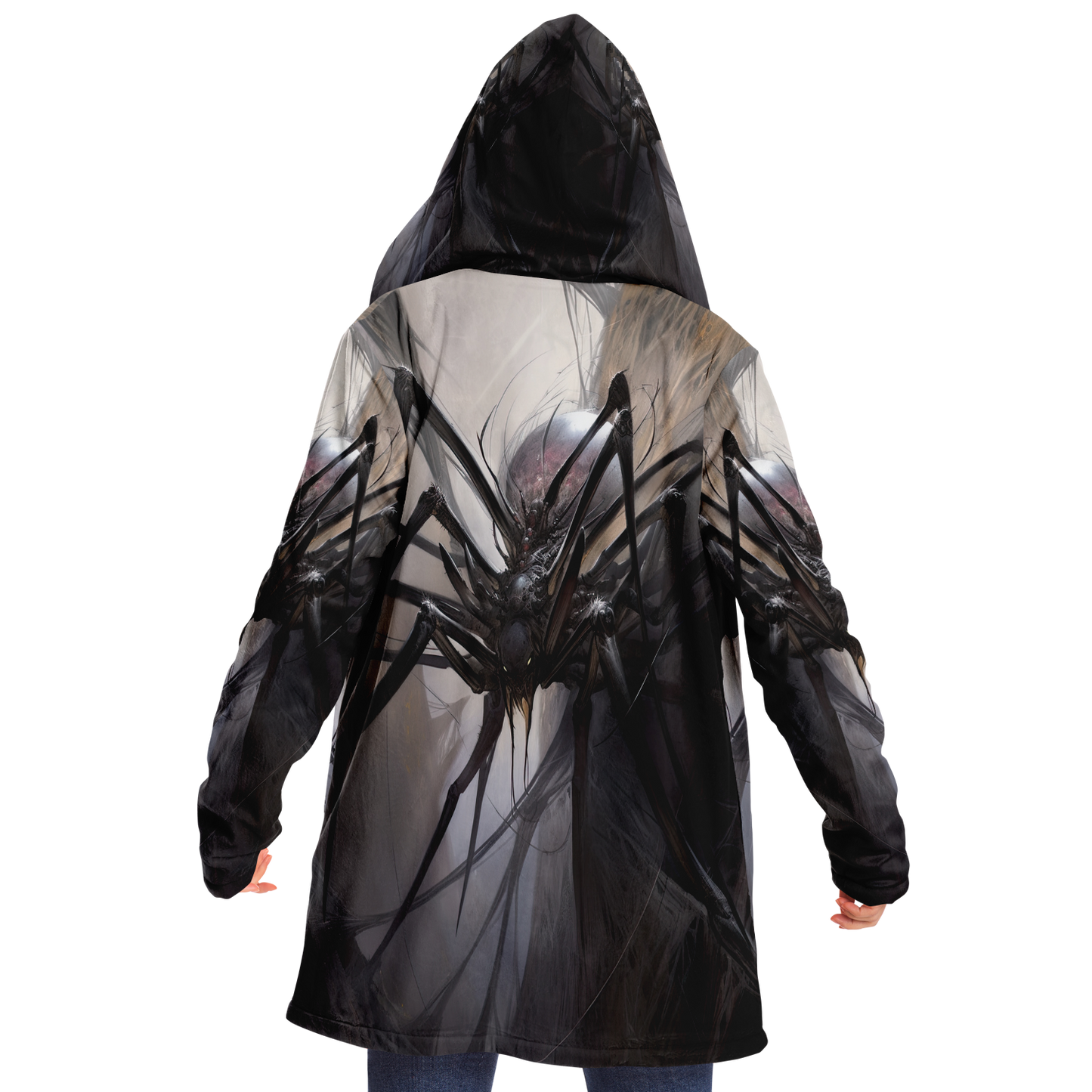 Shadow Weaver Microfleece Cloak