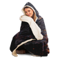 Liquid Dream Sight Hooded Festival Blanket