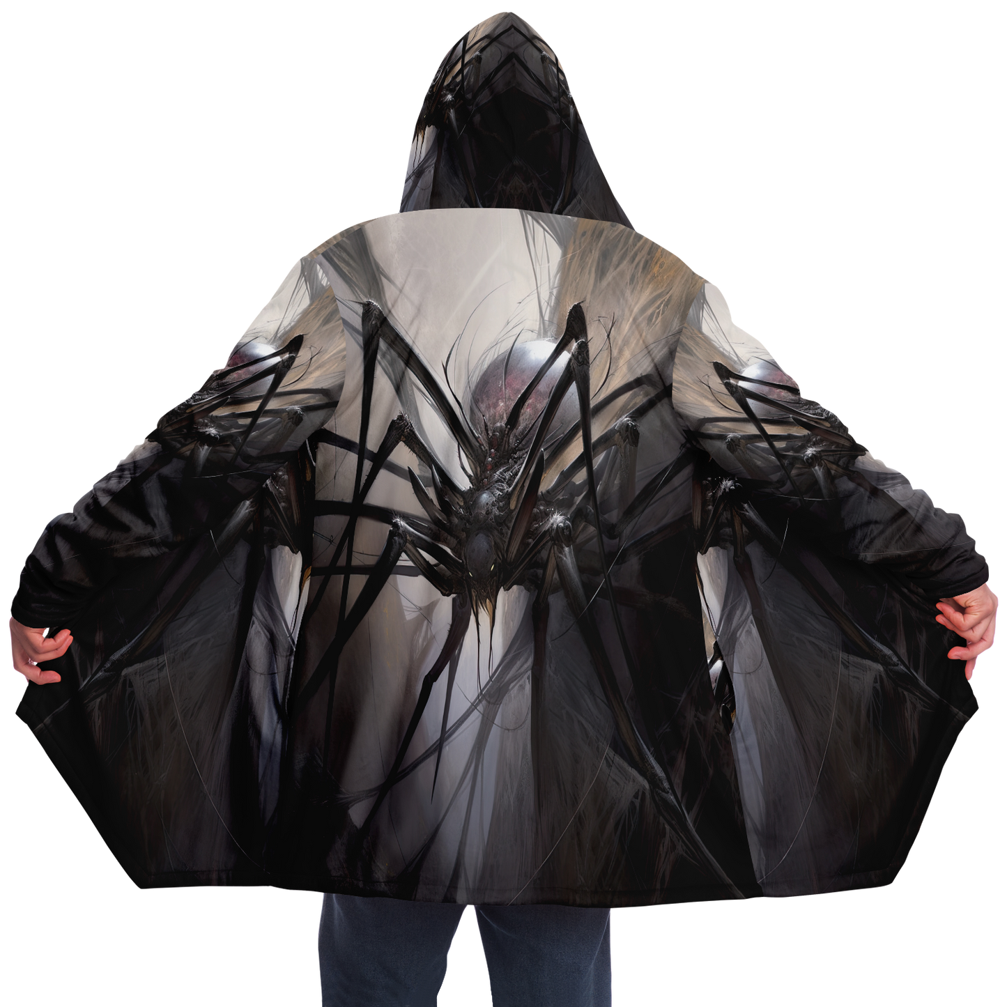 Shadow Weaver Microfleece Cloak