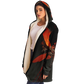 Flaming Dragonspryte Microfleece Cloak