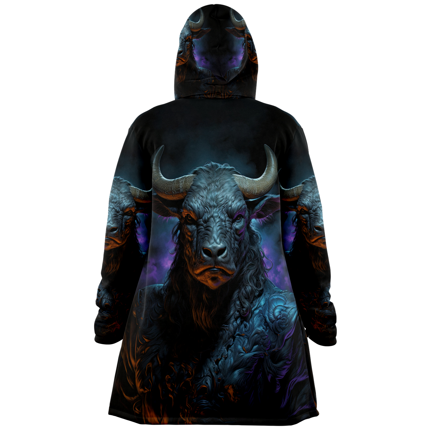 Shadows Defender Minotaur Microfleece Cloak