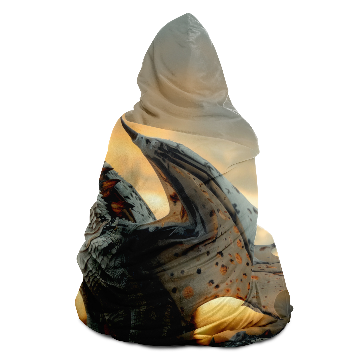 Dawnbringer Drake Hooded Blanket