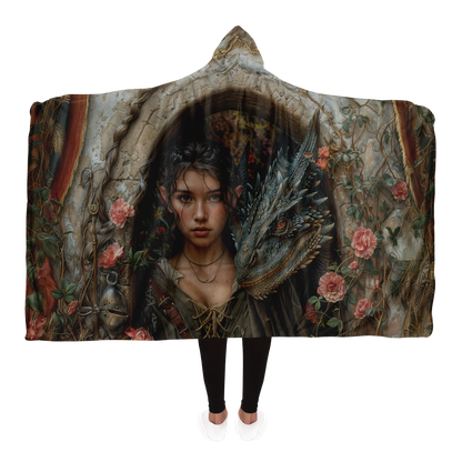 The Secret Garden Hooded Blanket