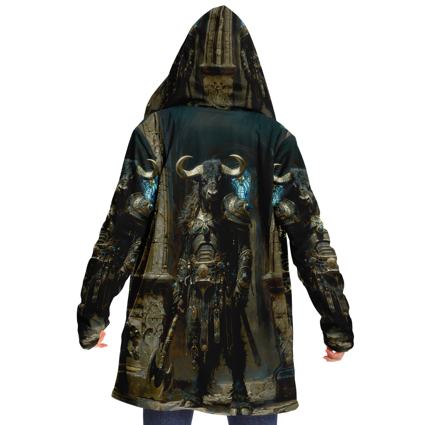 Minotaur Centurion Microfleece Cloak