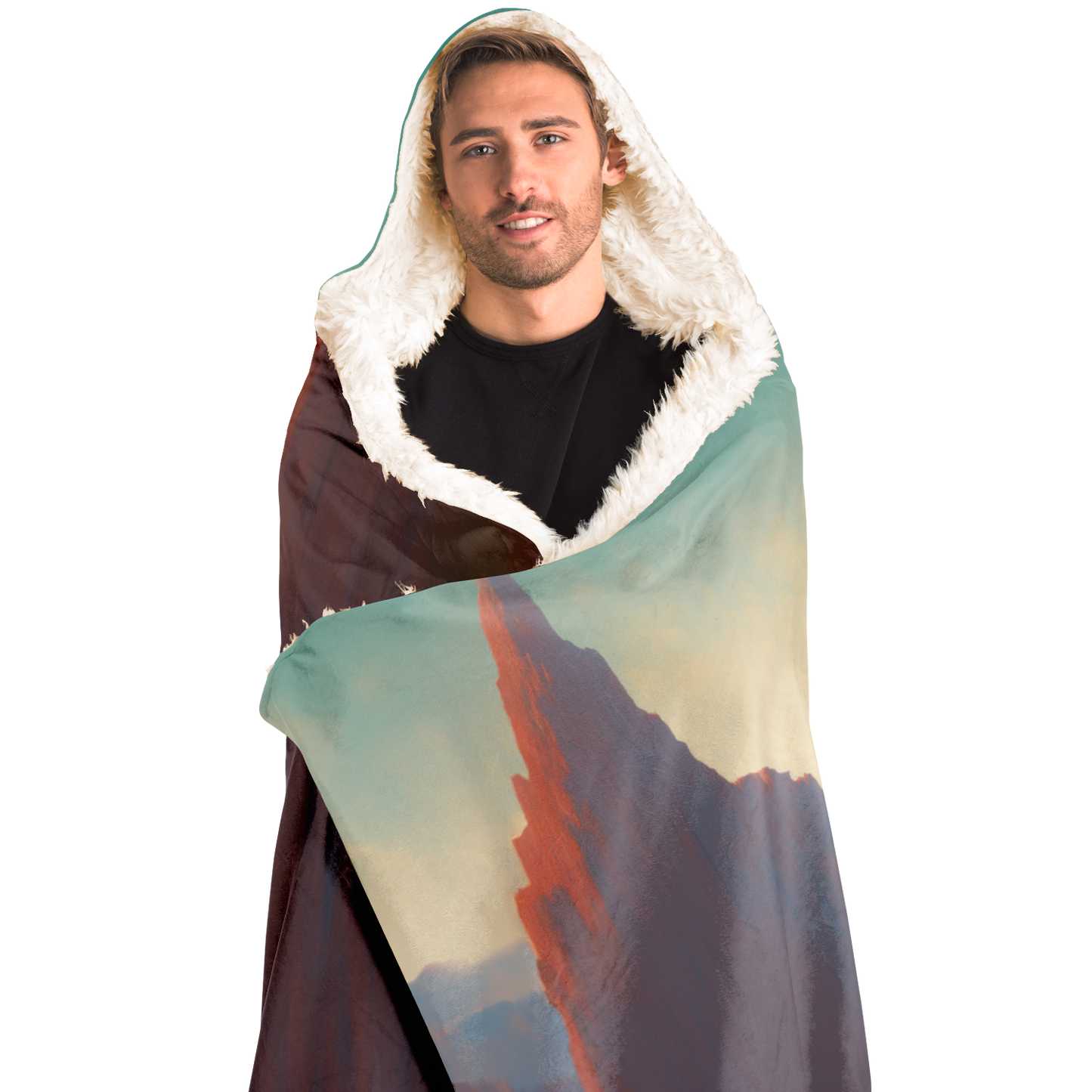 Harpy Skystalker Hooded Blanket