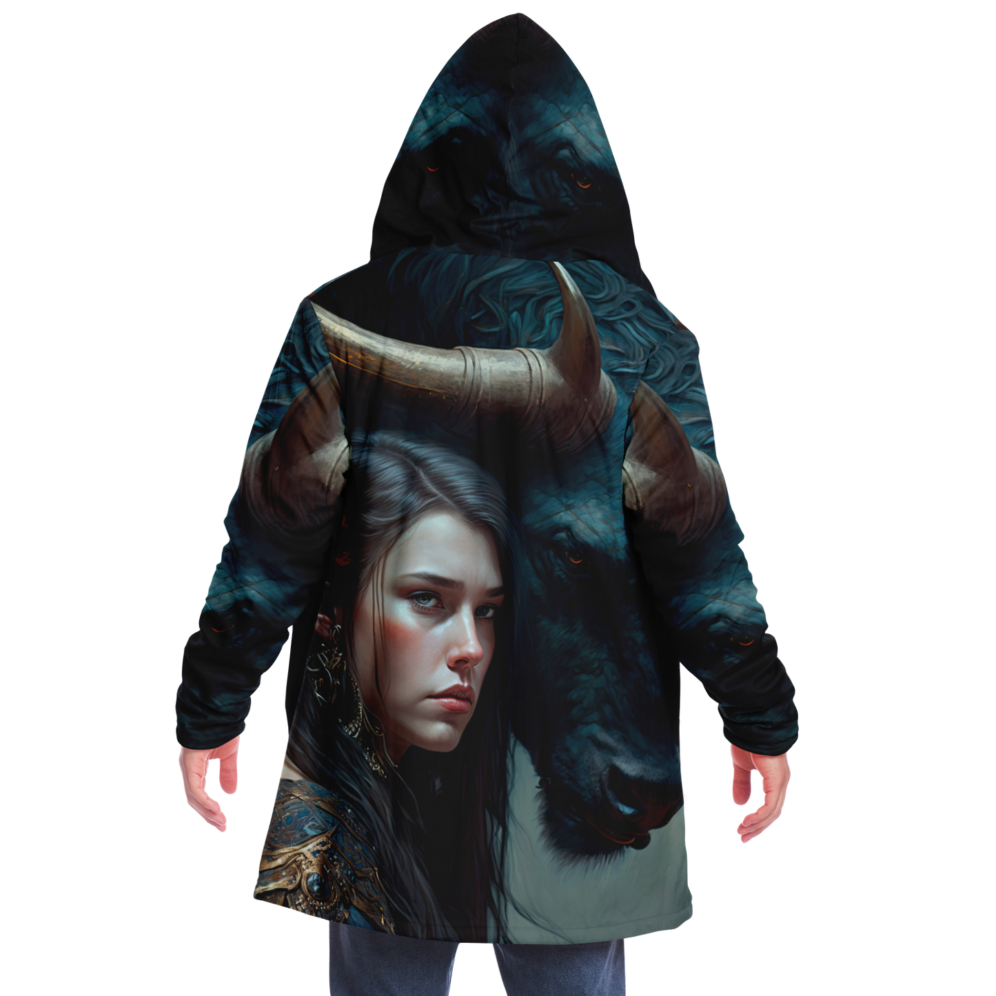 Beauty And The Beast Microfleece Cloak