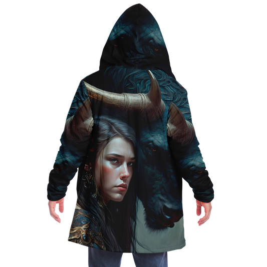 Beauty And The Beast Microfleece Cloak