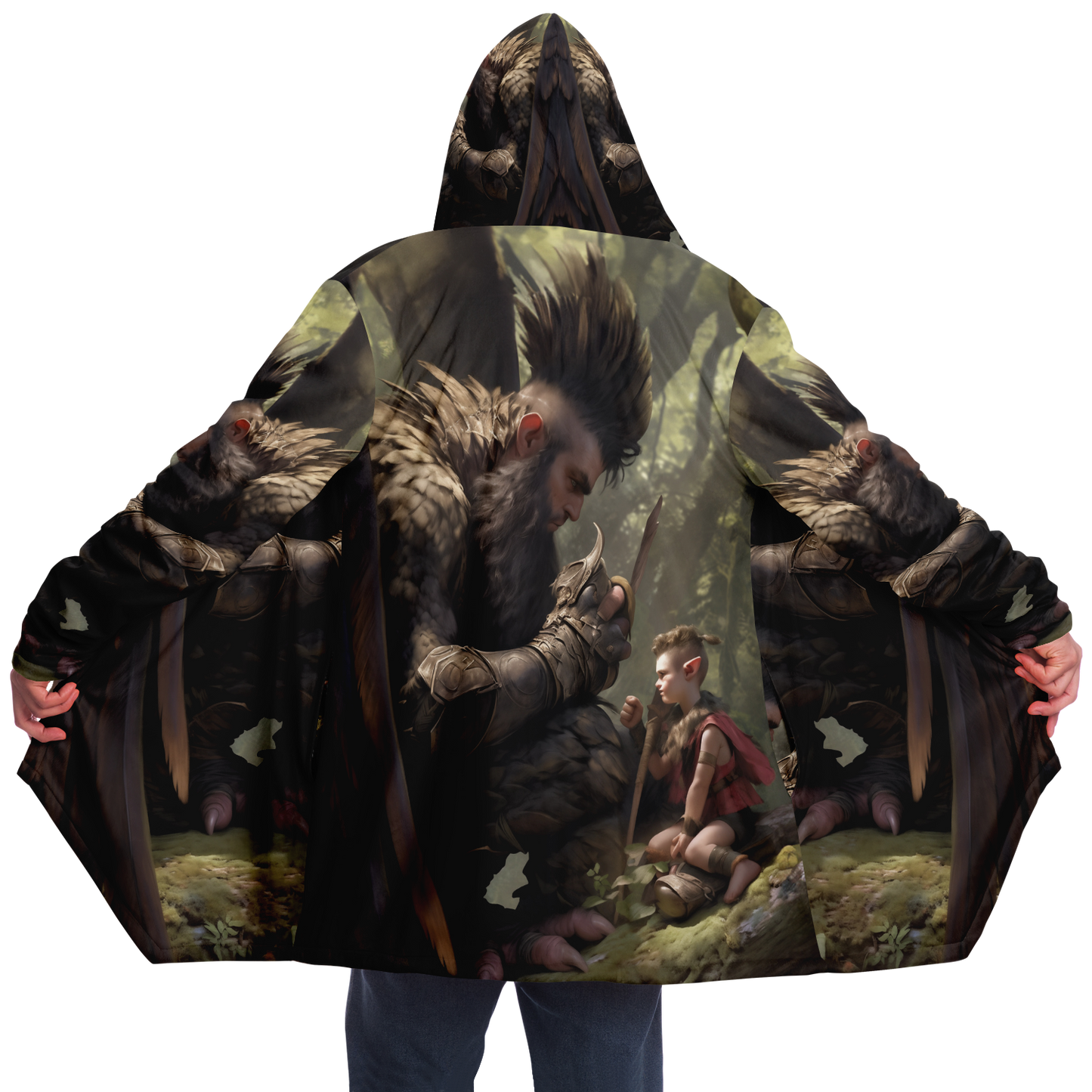 SkyGuardian's Promise Microfleece Cloak