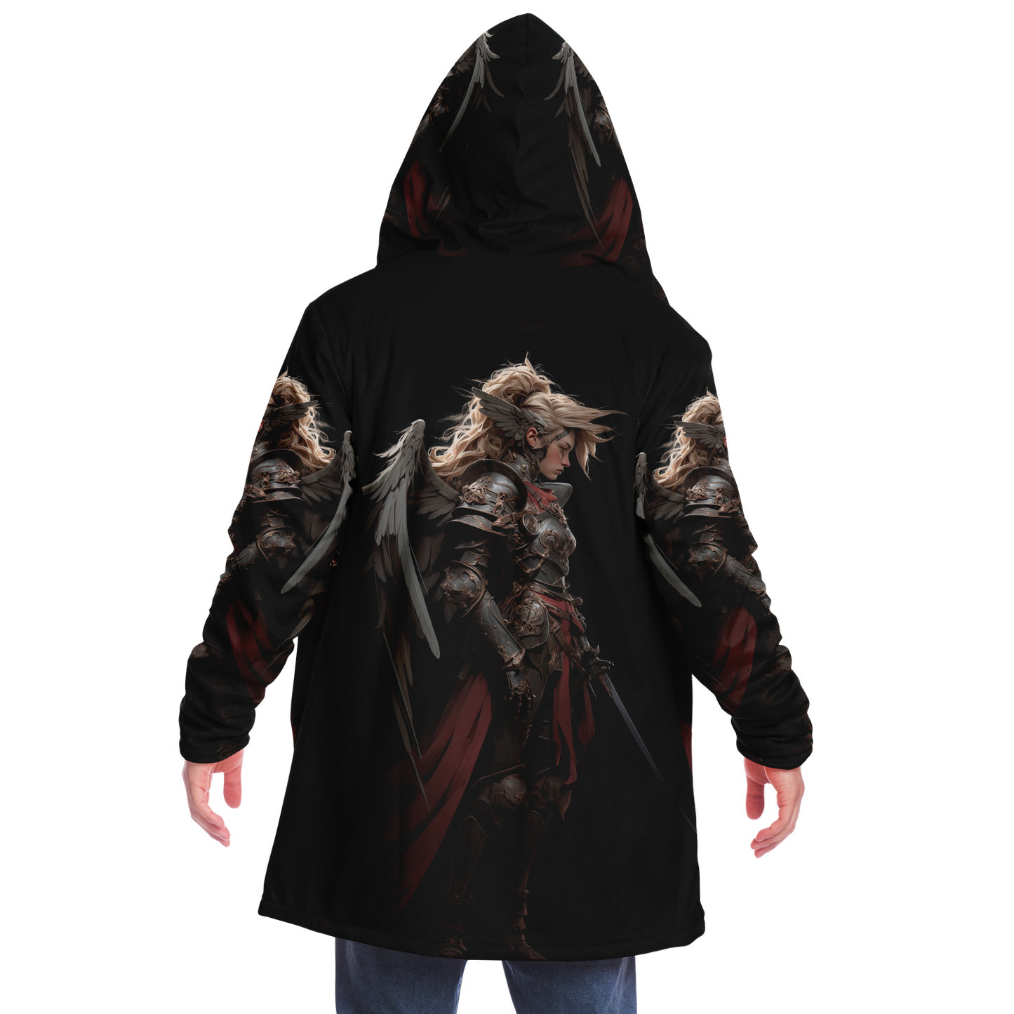 Battle Angel Microfleece Cloak