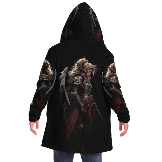 Battle Angel Microfleece Cloak