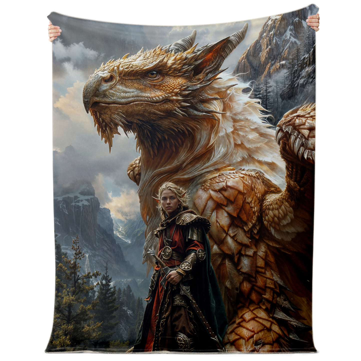 Valley Wardens Premium Microfleece Blanket