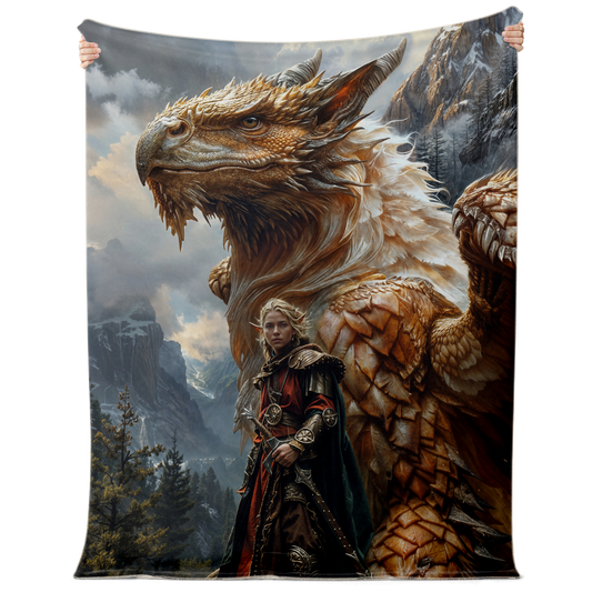 Valley Wardens Premium Microfleece Blanket