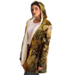 Golden Guardian Microfleece Cloak