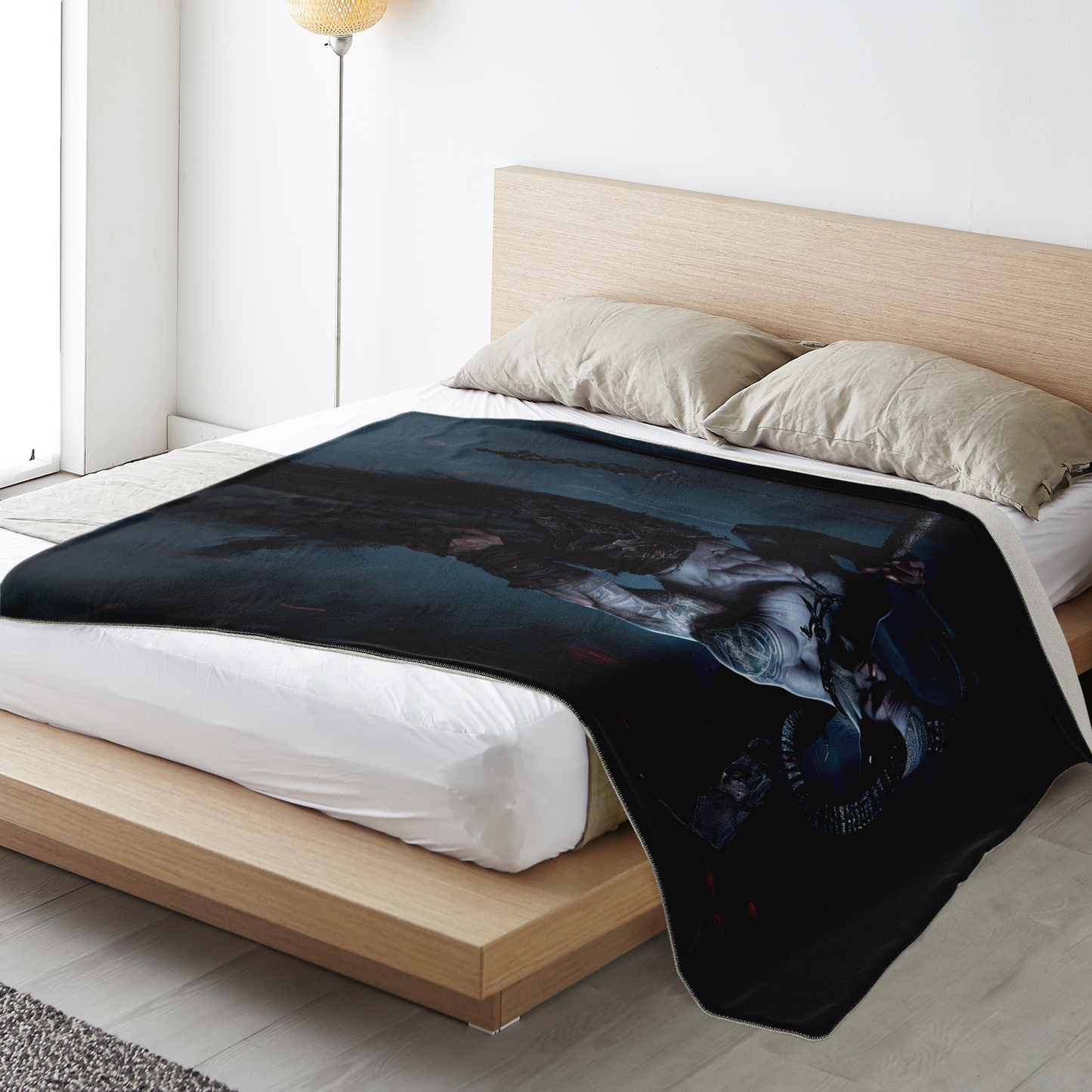 Fiend Premium Microfleece Blanket