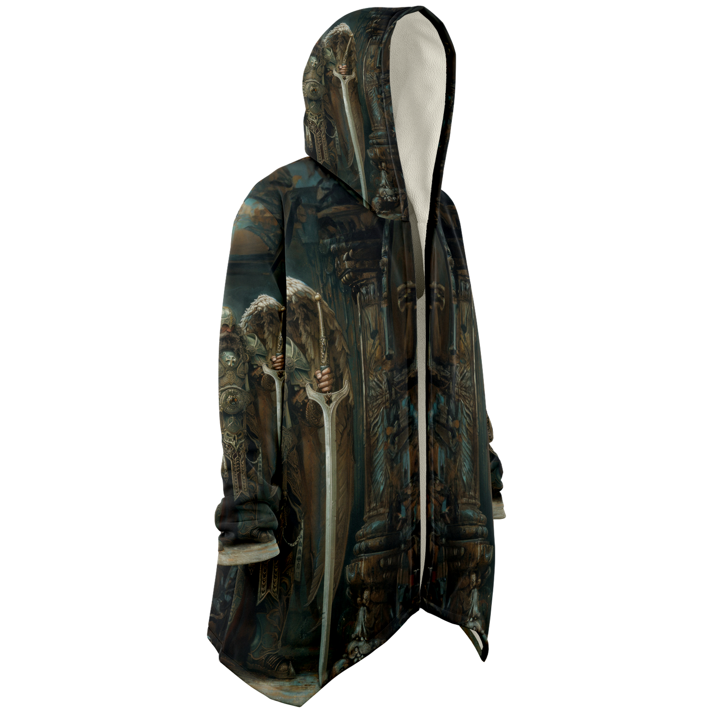 Archangel Anvilwing Microfleece Cloak